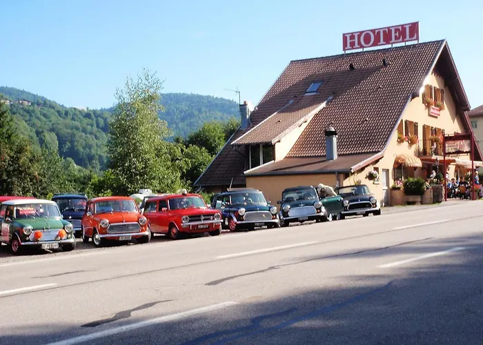 Hotels in Bussang