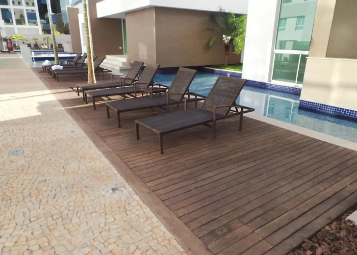 Flat Particular Jade Brasilia 1004 E 1006 Com Garagem Apartamento