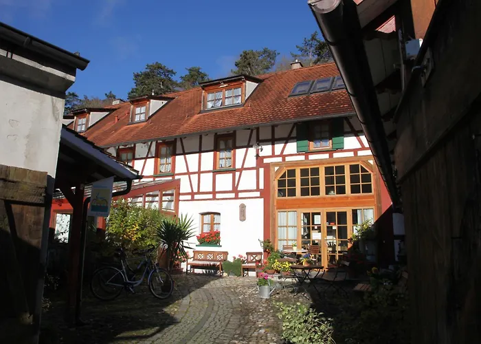 Gästehaus Pfefferle Hotel garni und Ferienwohnungen Sigmaringen