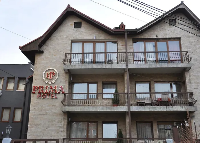Hotels in Pristina