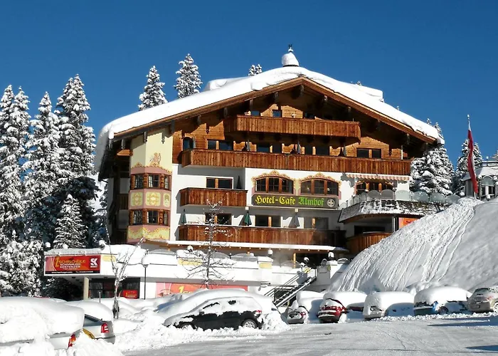 Hotel Almhof Hochfügen