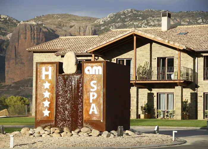 Hotel Spa Aguas de los Mallos Murillo de Gállego