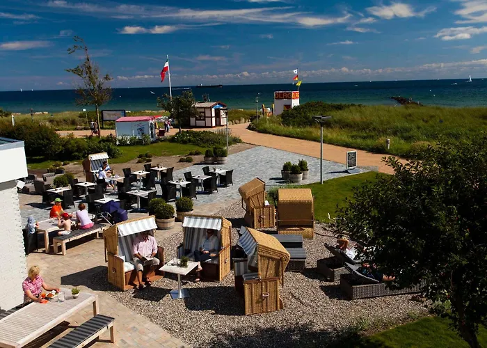 Hotels in Burgtiefe auf Fehmarn