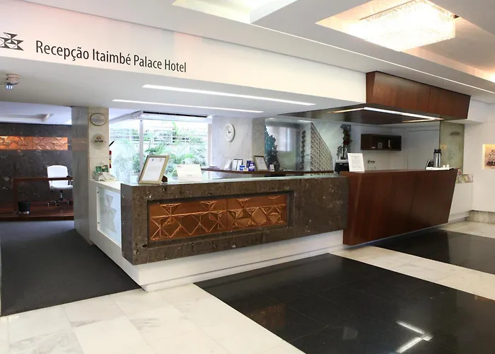 Itaimbe Palace Hotel Santa Maria 