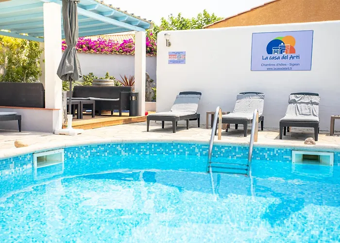La Casa del Arti - Hôtellerie&Spa - Centre bien-être et Piscine chauffée