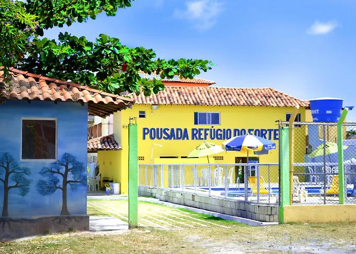 Pousada Refugio Do Forte Itamaracá