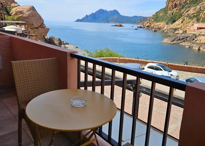 Hotel Le monte rosso à Porto 