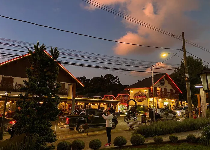 Pousada Viviê CENTRAL Monte Verde 