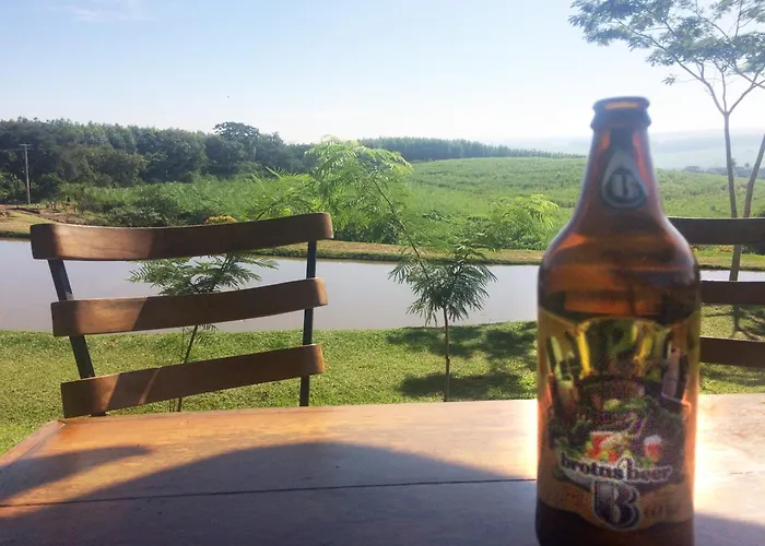 Viva Brotas Chales E Cabanas Com Cachoeira