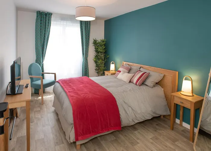 Aparthotel DOMITYS La Courtine à Melun