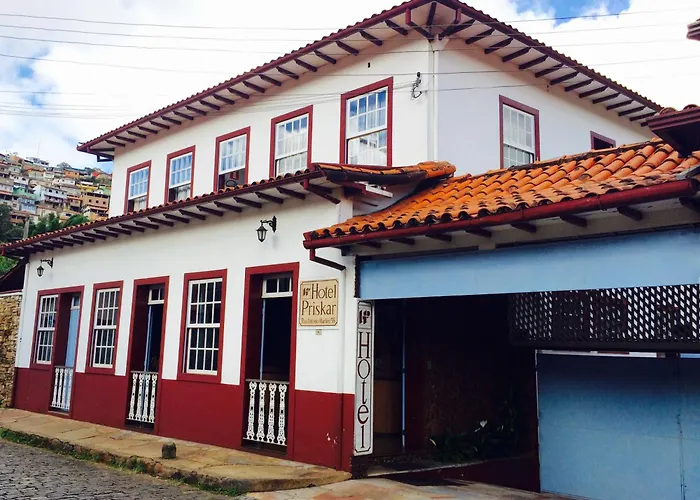 Hotel Priskar Ouro Preto 