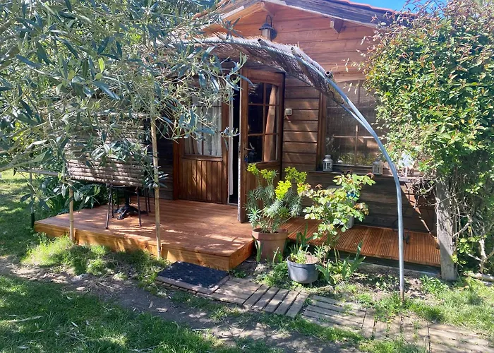 Le chalet du Jardin caché Marmande