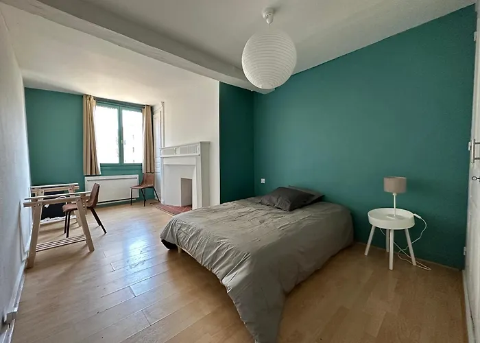 Chambre Dans Maison Originale En Centre Ville Troyes