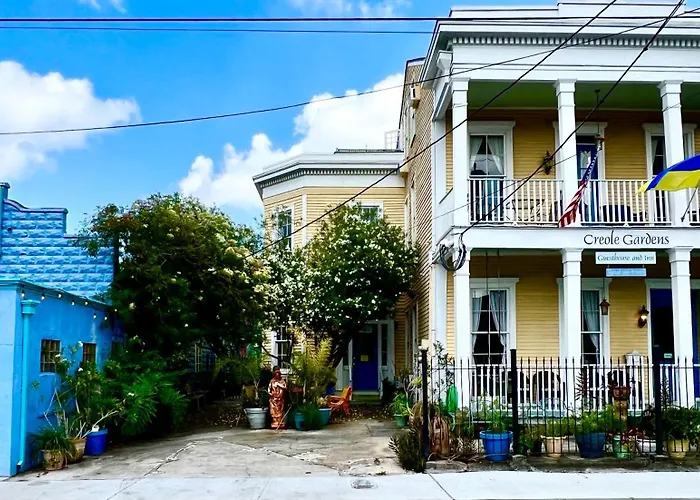 Creole Gardens Guesthouse And Inn