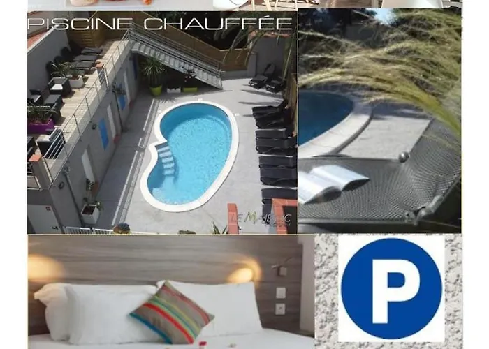 Hotel Le Majestic Canet plage