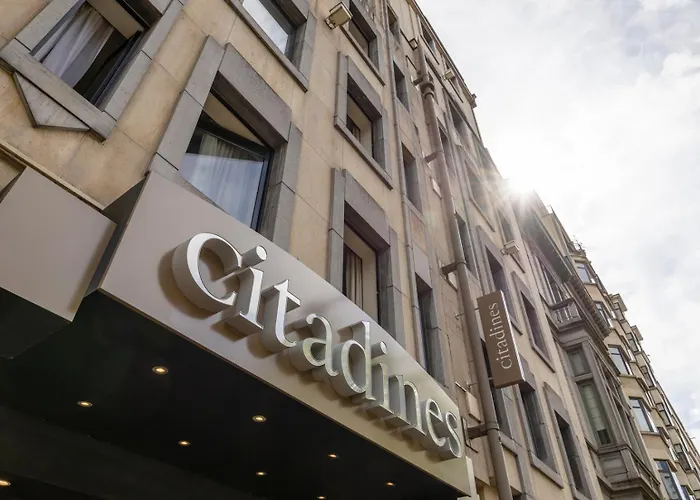 Citadines Toison D'Or Brussels