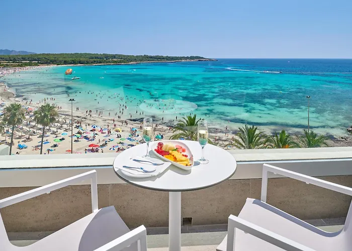 Hoteles de lujo en Sa Coma (Mallorca)