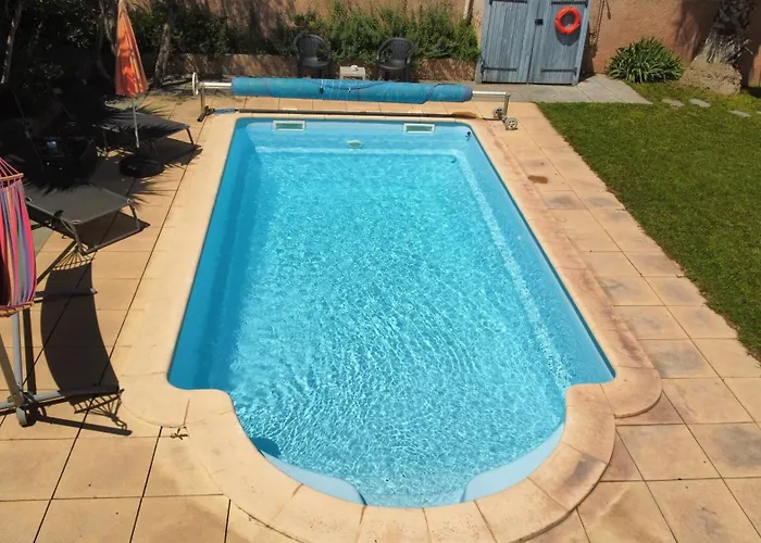Studio Tranquillo avec piscine et salle de sport