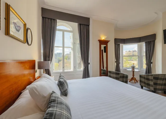 Old Waverley Hotel Edimburgo