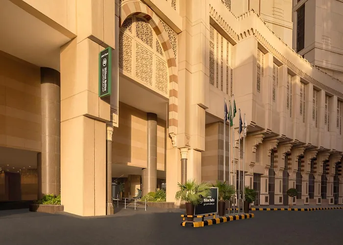 Hilton Suites Jabal Omar Makkah La Mecque