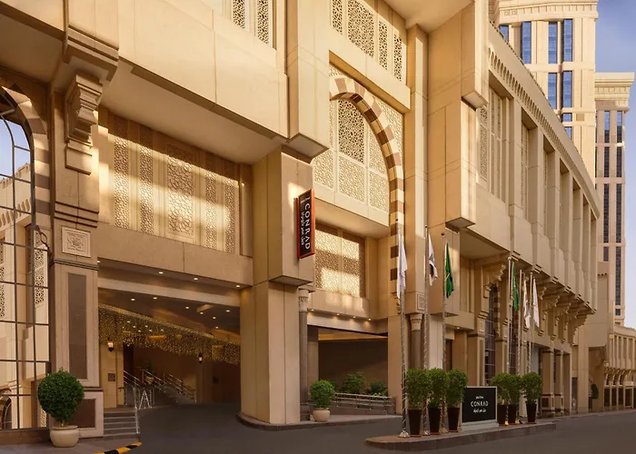 Hotel Conrad Jabal Omar Makkah à La Mecque