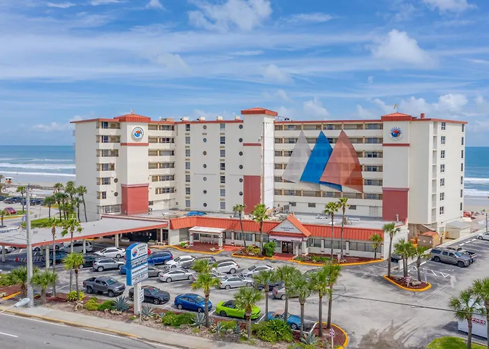 Harbour Beach Resort - Direct Oceanfront, Private Balcony ! Daytona Beach