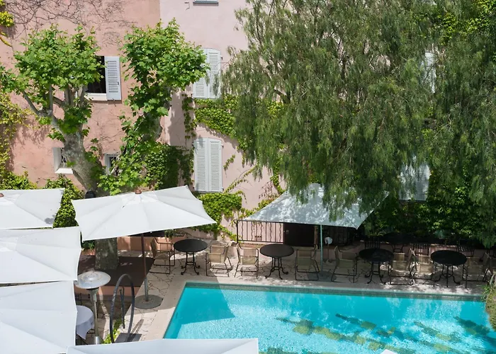 Hotel Le Yaca Saint-Tropez