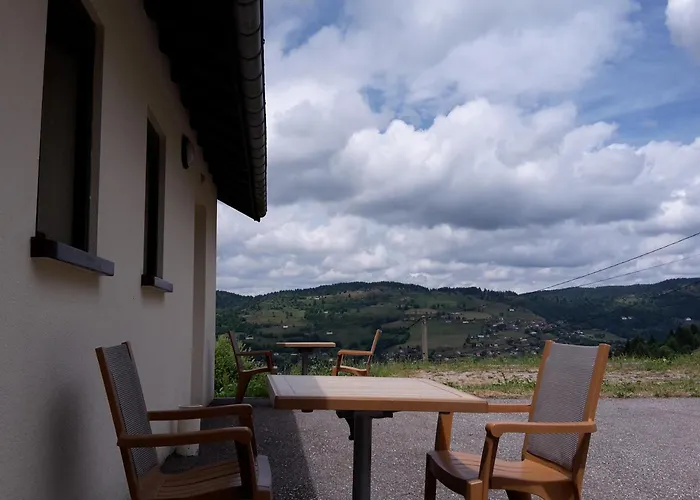Le Brabant Bar-Hotel-Restaurant La Bresse