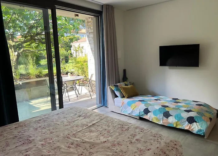 Villa Costantina With Heated Pool Cannobio
