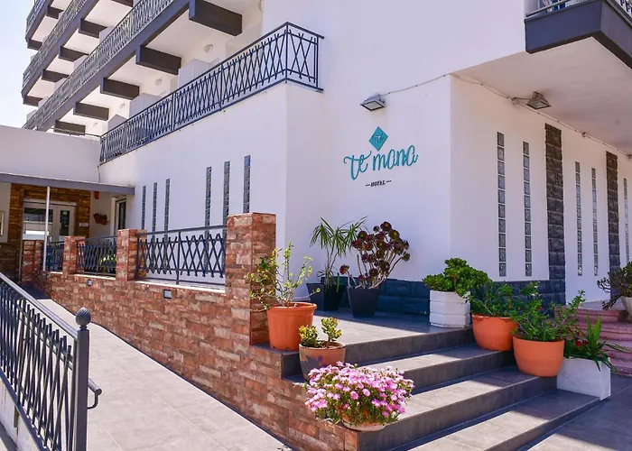 Hoteles en Torreblanca