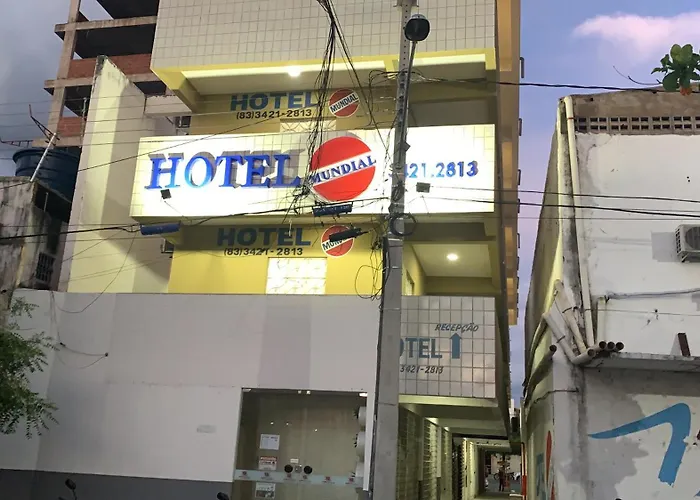 Hotel Mundial Patos 