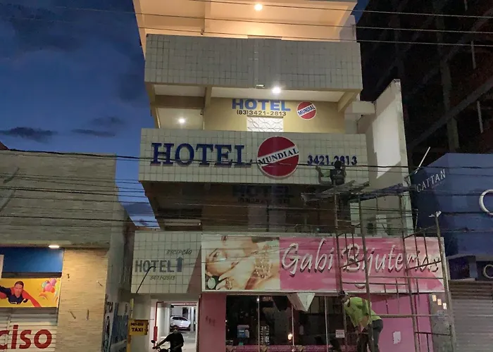 Hotel Mundial Patos 