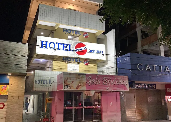 Hotel Mundial Patos 