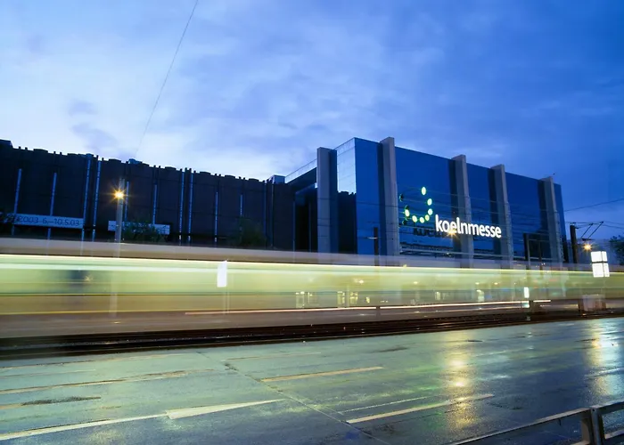 Hotel Alt Deutz City-Messe-Arena Kontaktloser Self Check-In Keulen