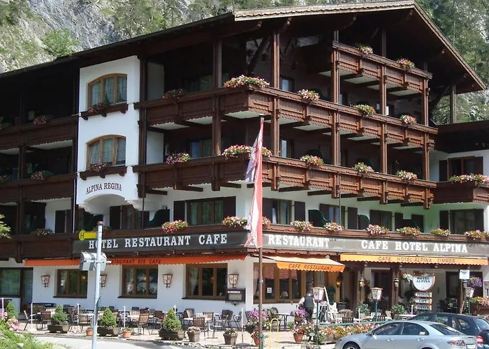 Hotel Alpina Regina Biberwier