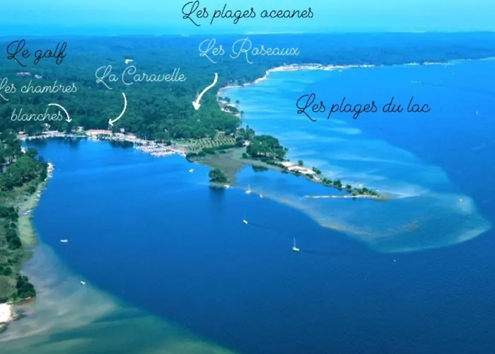 Hotel La Caravelle Logis à Biscarrosse