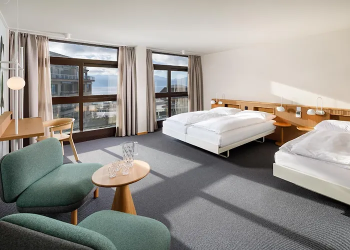 Hotel Alpha By Fassbind à Lausanne