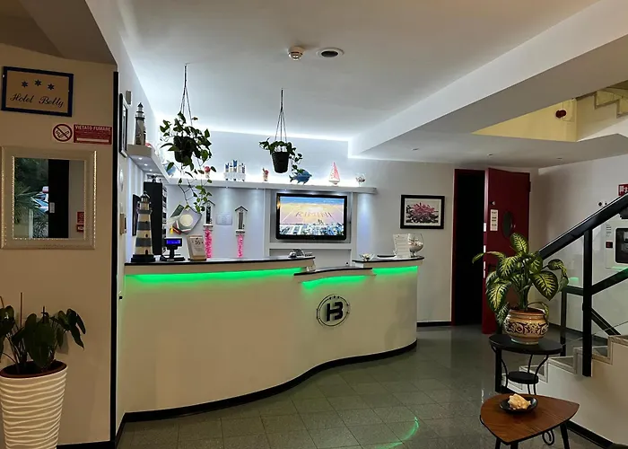Hotel Betty Personal Style And Beach Village Rimini