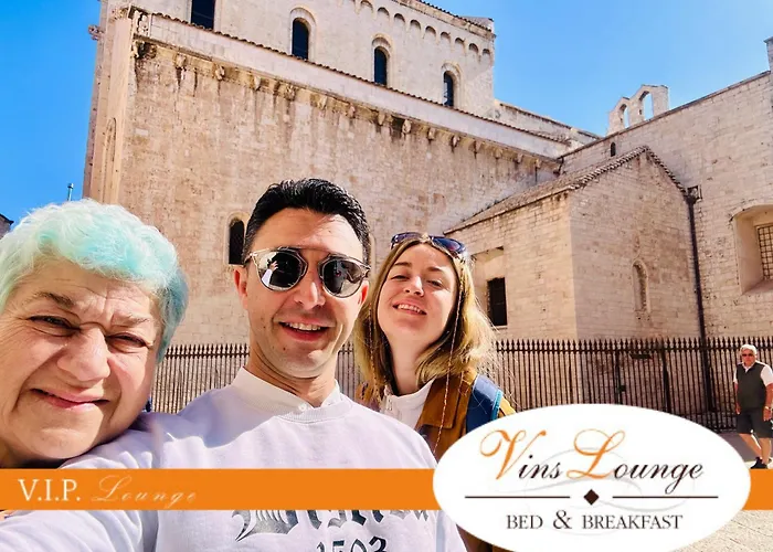 Vinslounge Suite Barletta