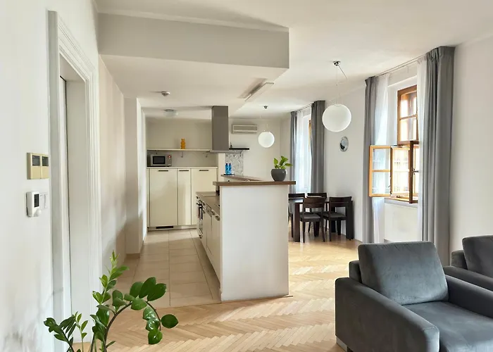 Aparthotel Rezidence Ostrovni Prag