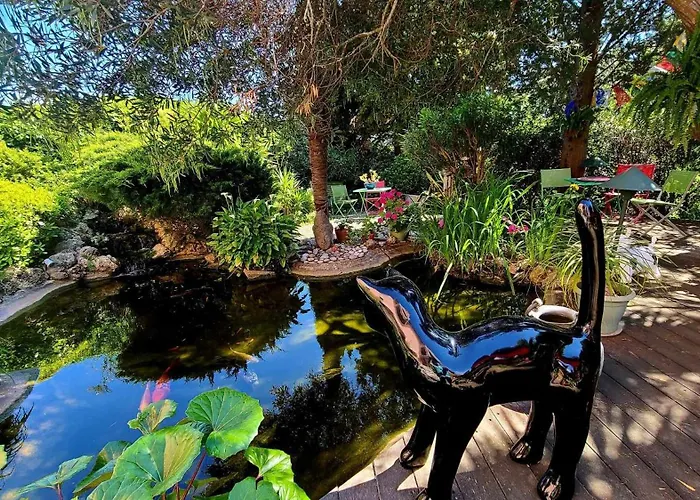 Bed and Breakfast Babou à Mandelieu