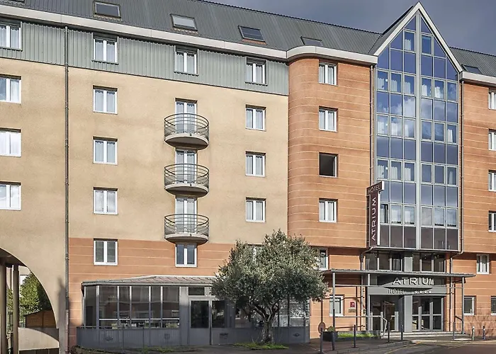 Atrium Hôtel Valence Ville
