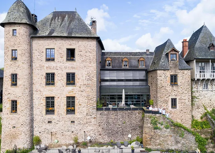 Hôtel Joyet de Maubec Uzerche