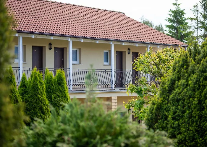 Hotel Alcest Z Widokiem Na Morze, Basenem, Rewal