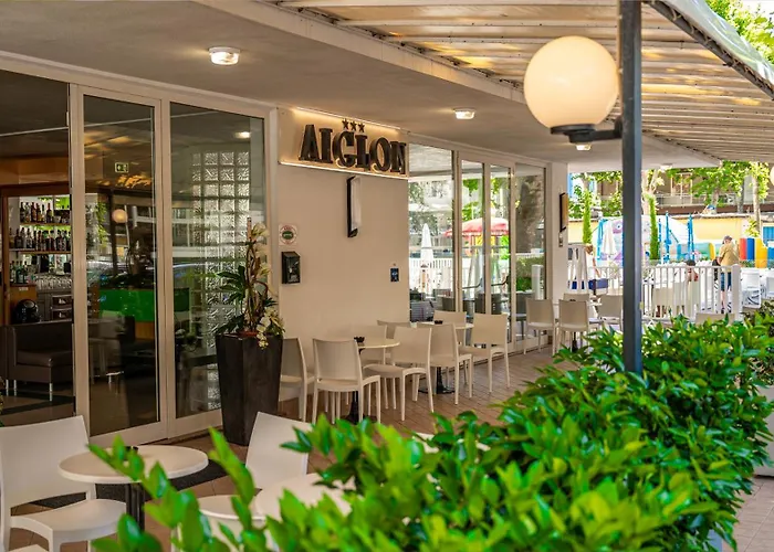 Hotel Aiglon Rímini