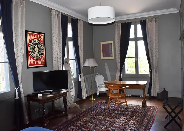 Bed and Breakfast Manoir des Tuileries du Buisson à Verneuil d'Avre et d'Iton