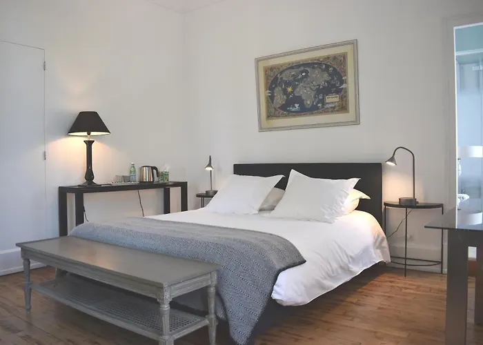 Bed and Breakfast Manoir des Tuileries du Buisson à Verneuil d'Avre et d'Iton