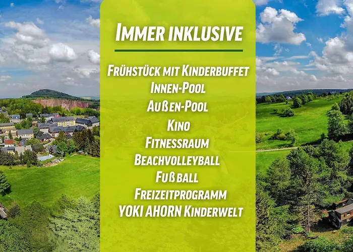 AHORN Waldhotel Altenberg 
