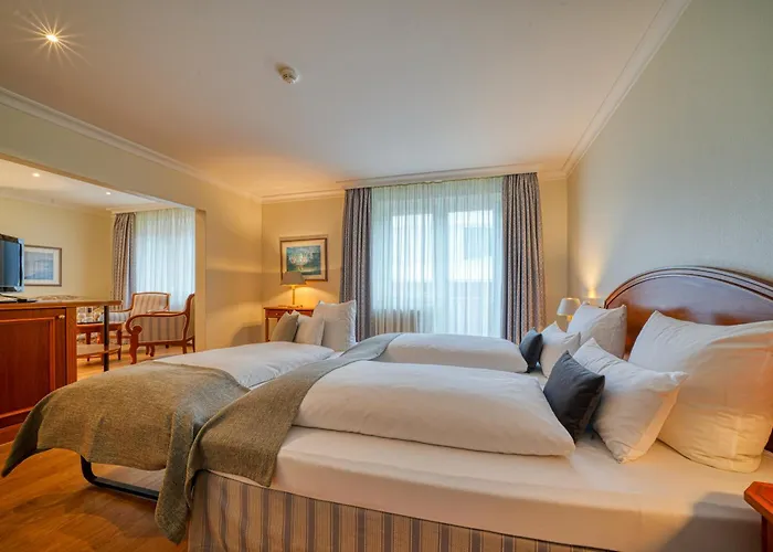 Parkhotel Am Glienberg By Fairway Hotels Zinnowitz