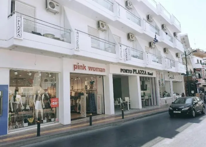 Porto Plazza Hotel Chersonissos